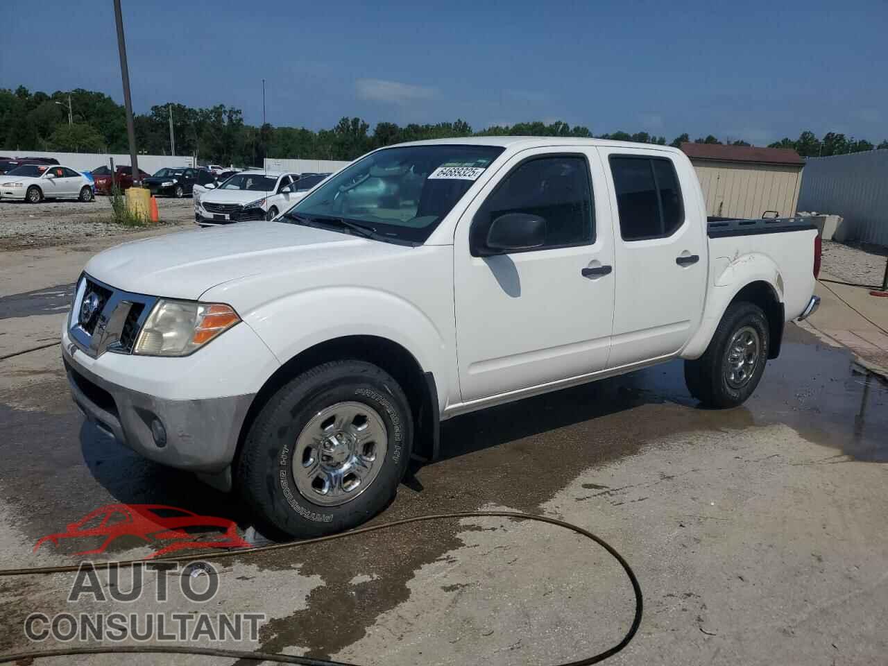 NISSAN FRONTIER 2011 - 1N6AD0EV1BC418353