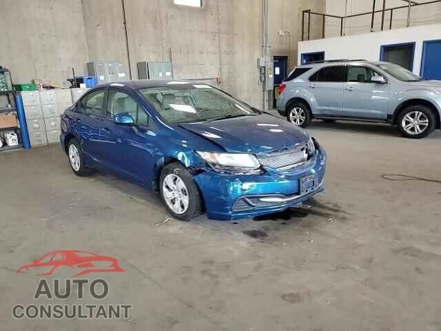 HONDA CIVIC 2013 - 19XFB2F5XDE012107