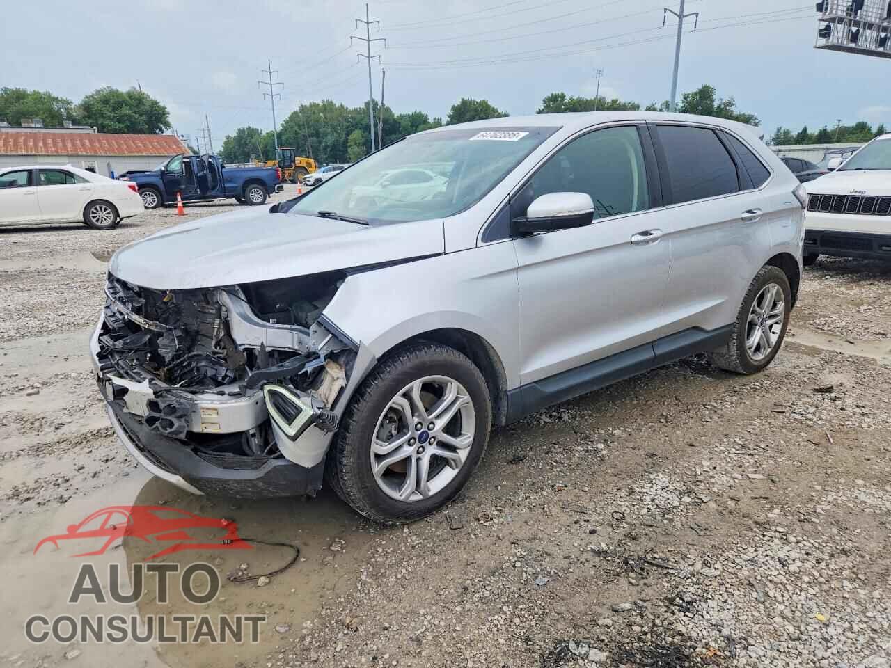 FORD EDGE 2018 - 2FMPK4K94JBB06765
