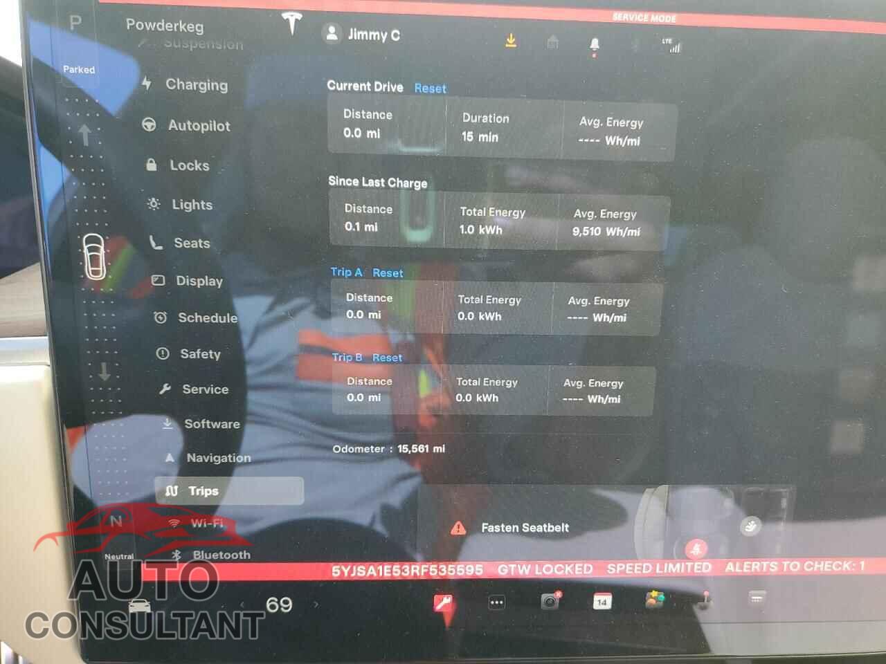 TESLA MODEL S 2024 - 5YJSA1E53RF535595