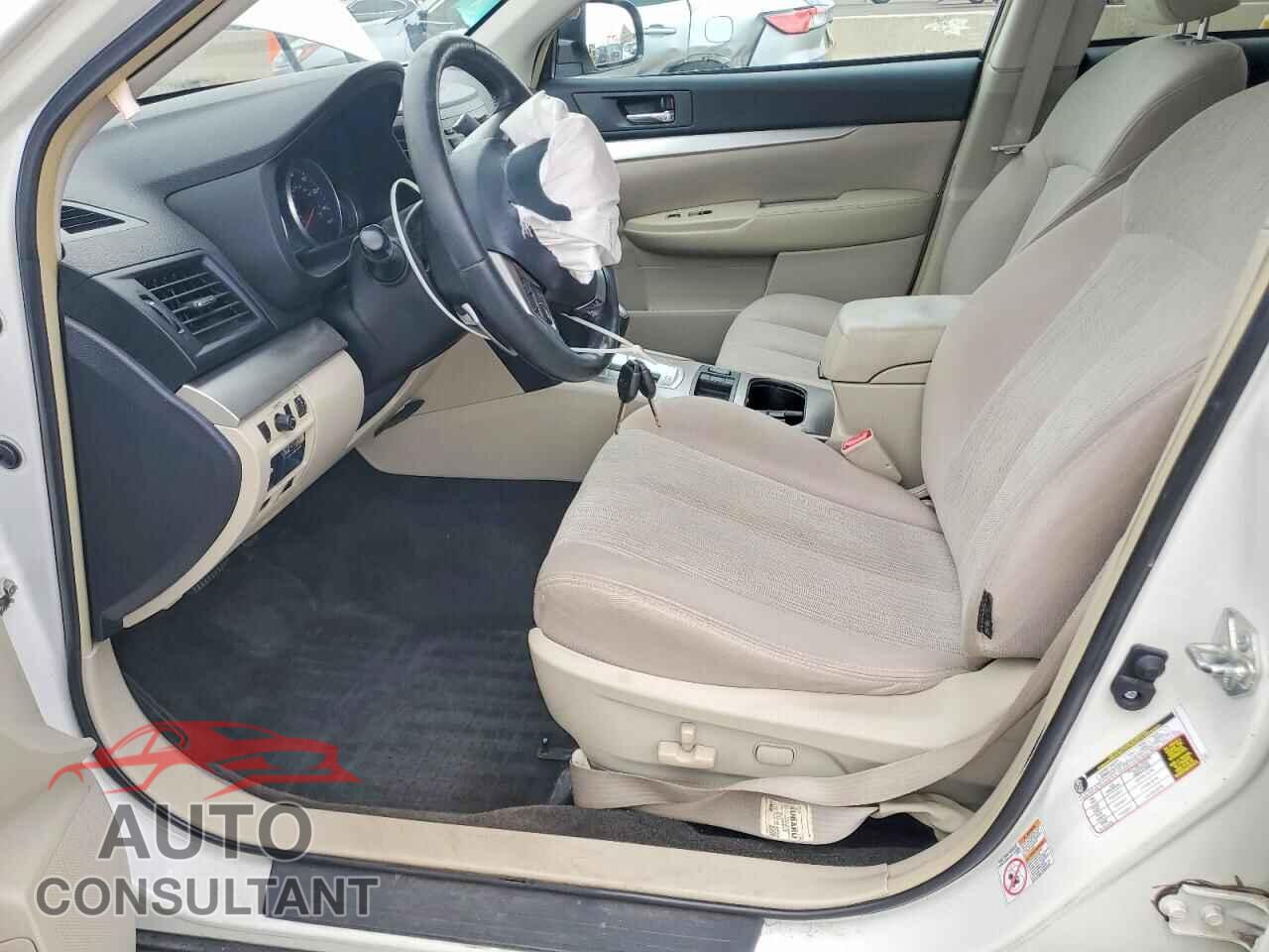 SUBARU OUTBACK 2013 - 4S4BRCCCXD3293637