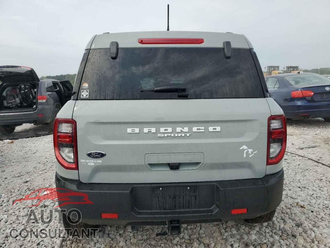 FORD BRONCO 2022 - 3FMCR9B64NRD73179