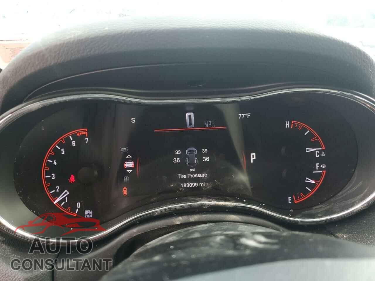 DODGE DURANGO 2017 - 1C4RDJEG1HC666897
