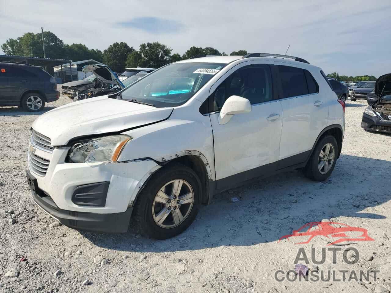 CHEVROLET TRAX 2016 - 3GNCJPSB4GL227357