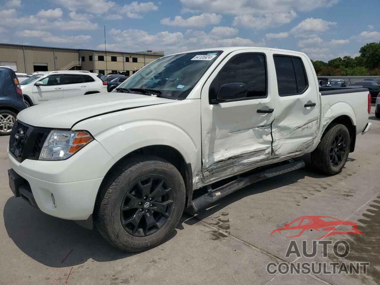 NISSAN FRONTIER 2021 - 1N6ED0EA1MN703589