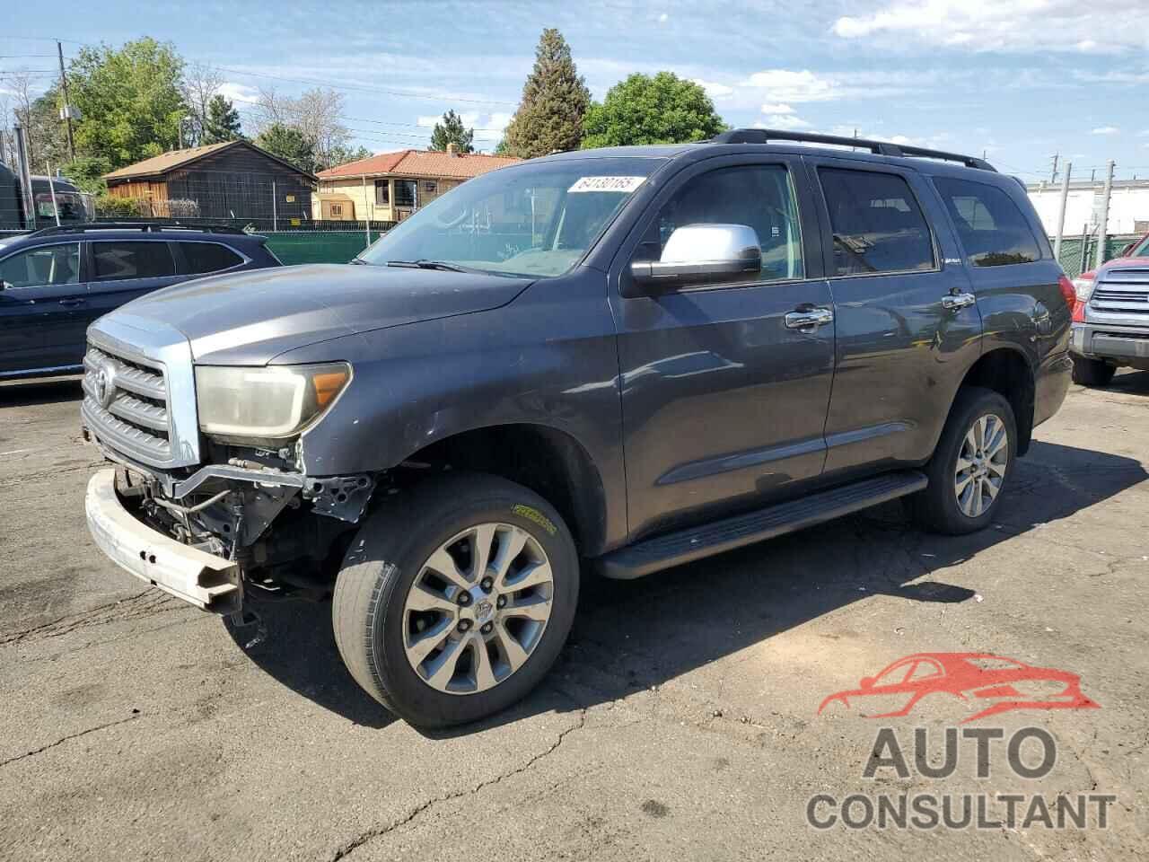TOYOTA SEQUOIA 2014 - 5TDJW5G13ES094359