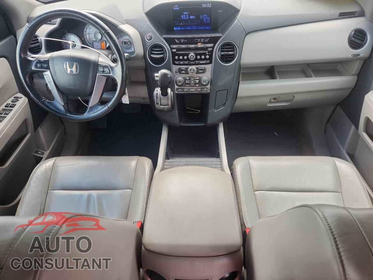 HONDA PILOT 2013 - 5FNYF3H53DB013710