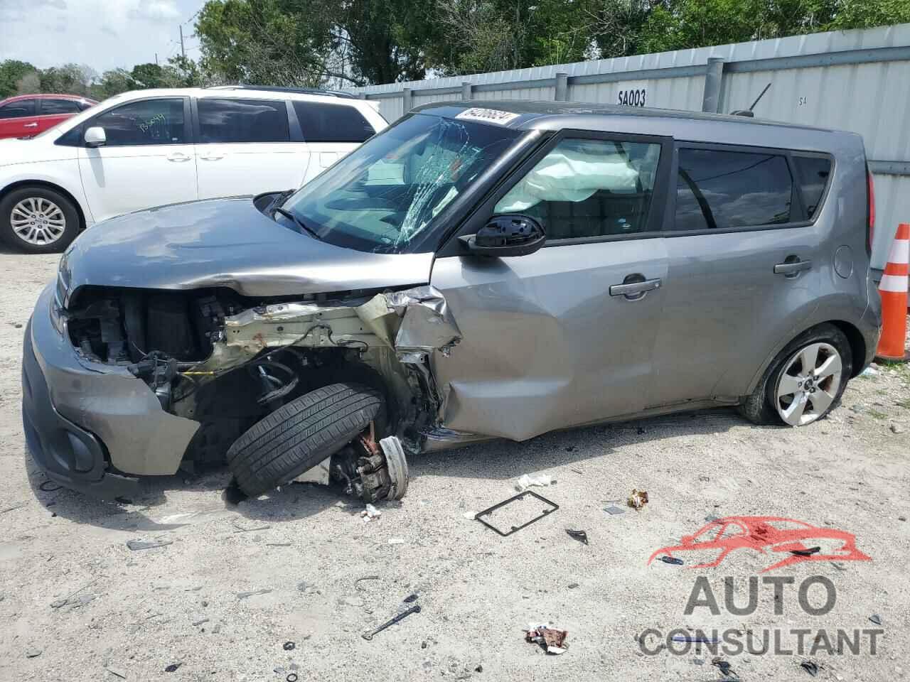 KIA SOUL 2017 - KNDJN2A23H7489174