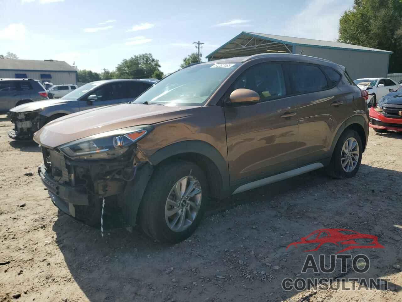 HYUNDAI TUCSON 2017 - KM8J3CA45HU483063