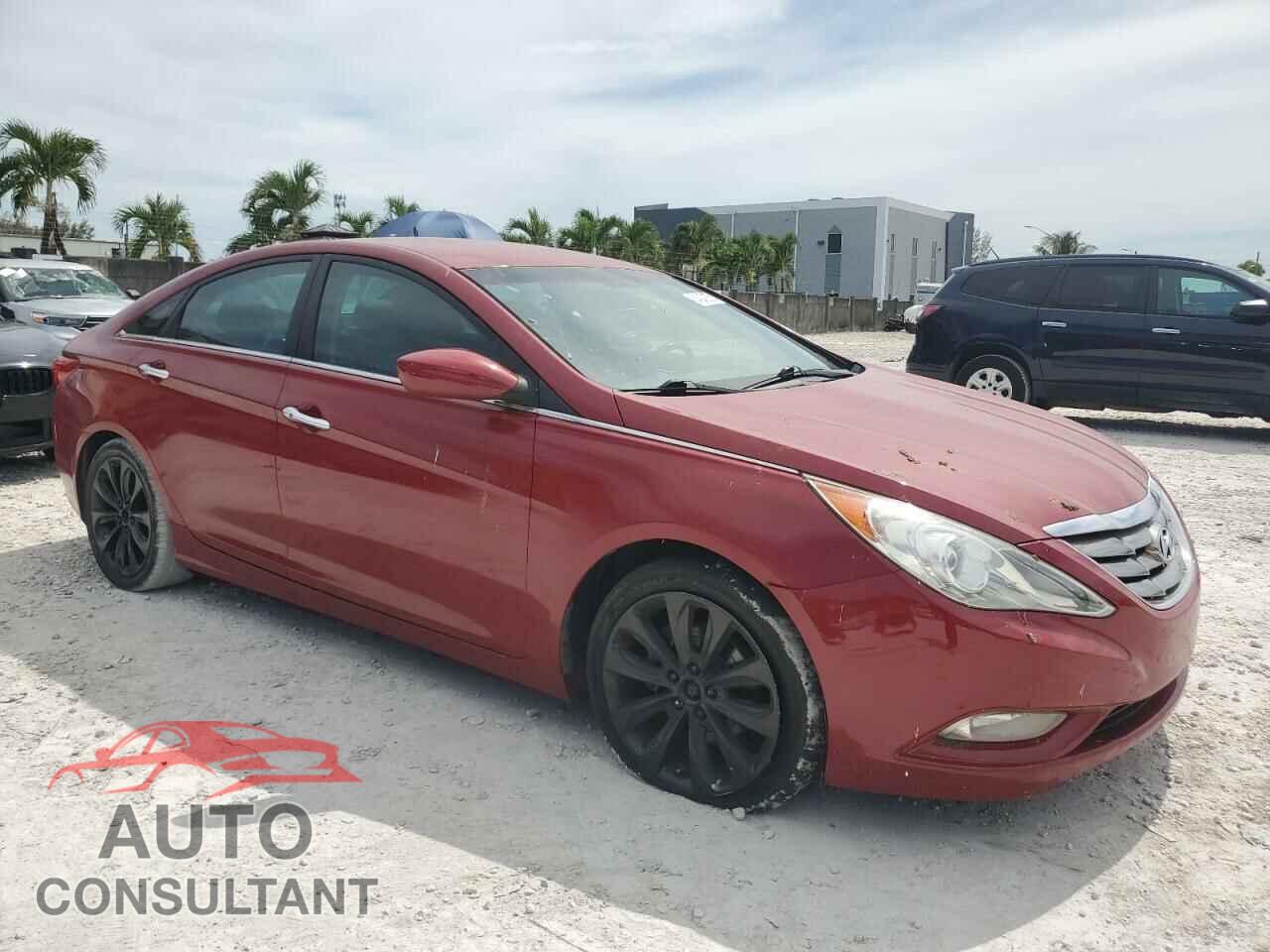 HYUNDAI SONATA 2011 - 5NPEC4AC3BH102802