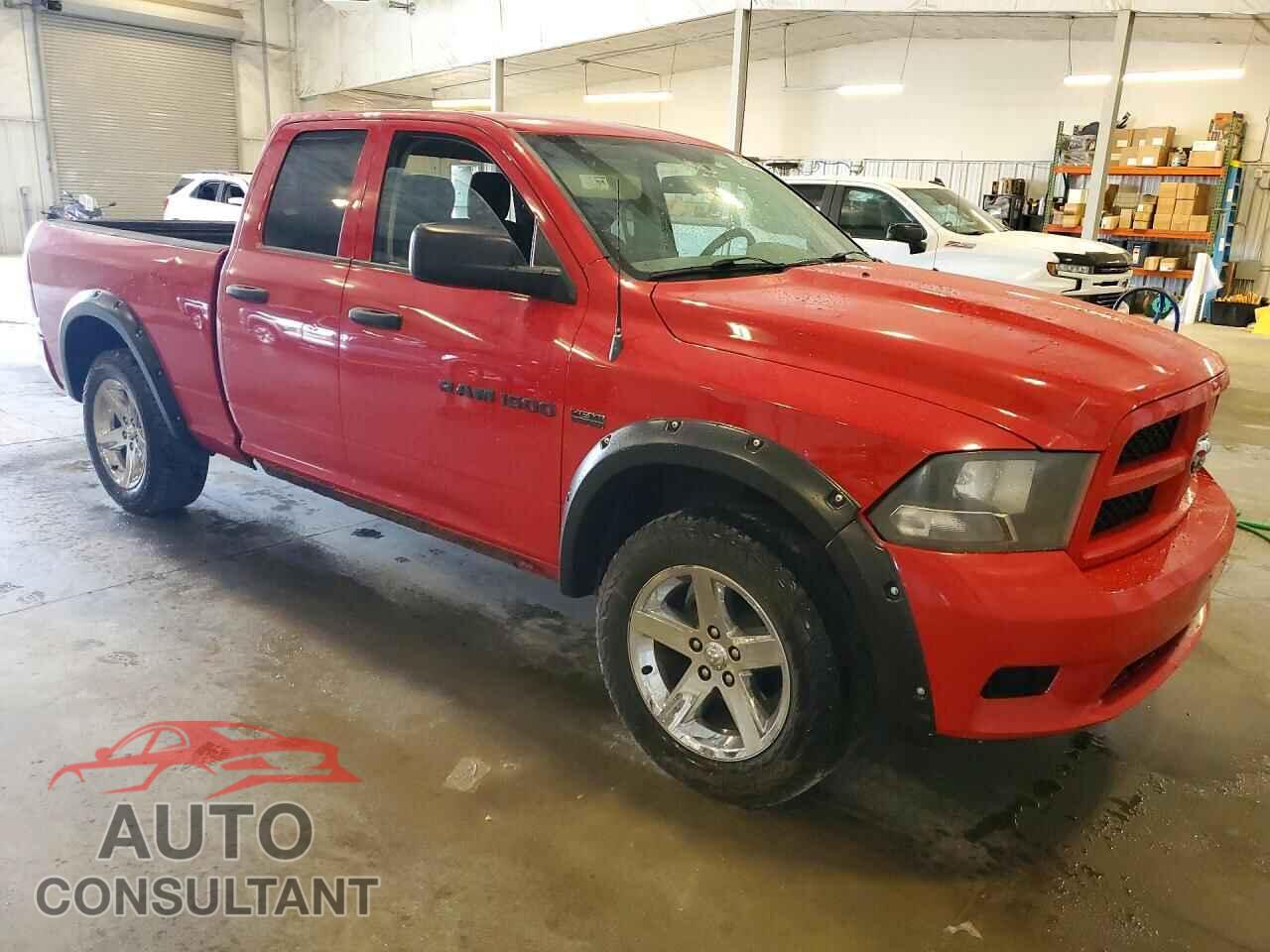 DODGE RAM 1500 2012 - 1C6RD7FT2CS261278