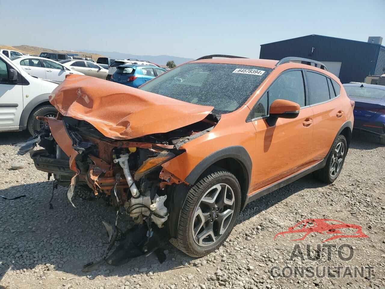 SUBARU CROSSTREK 2019 - JF2GTAMCXKH318021