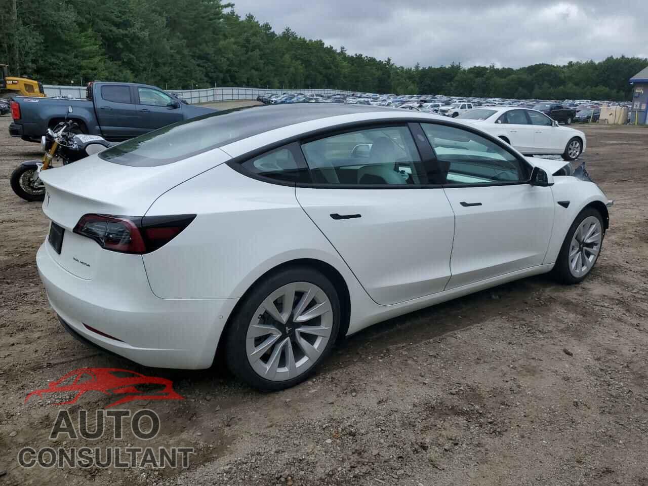 TESLA MODEL 3 2021 - 5YJ3E1EB0MF990279