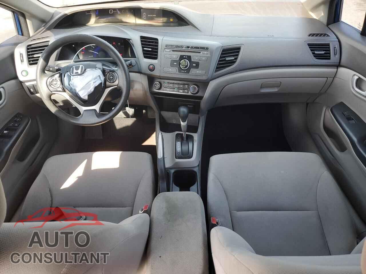 HONDA CIVIC 2012 - 2HGFB2F50CH508330