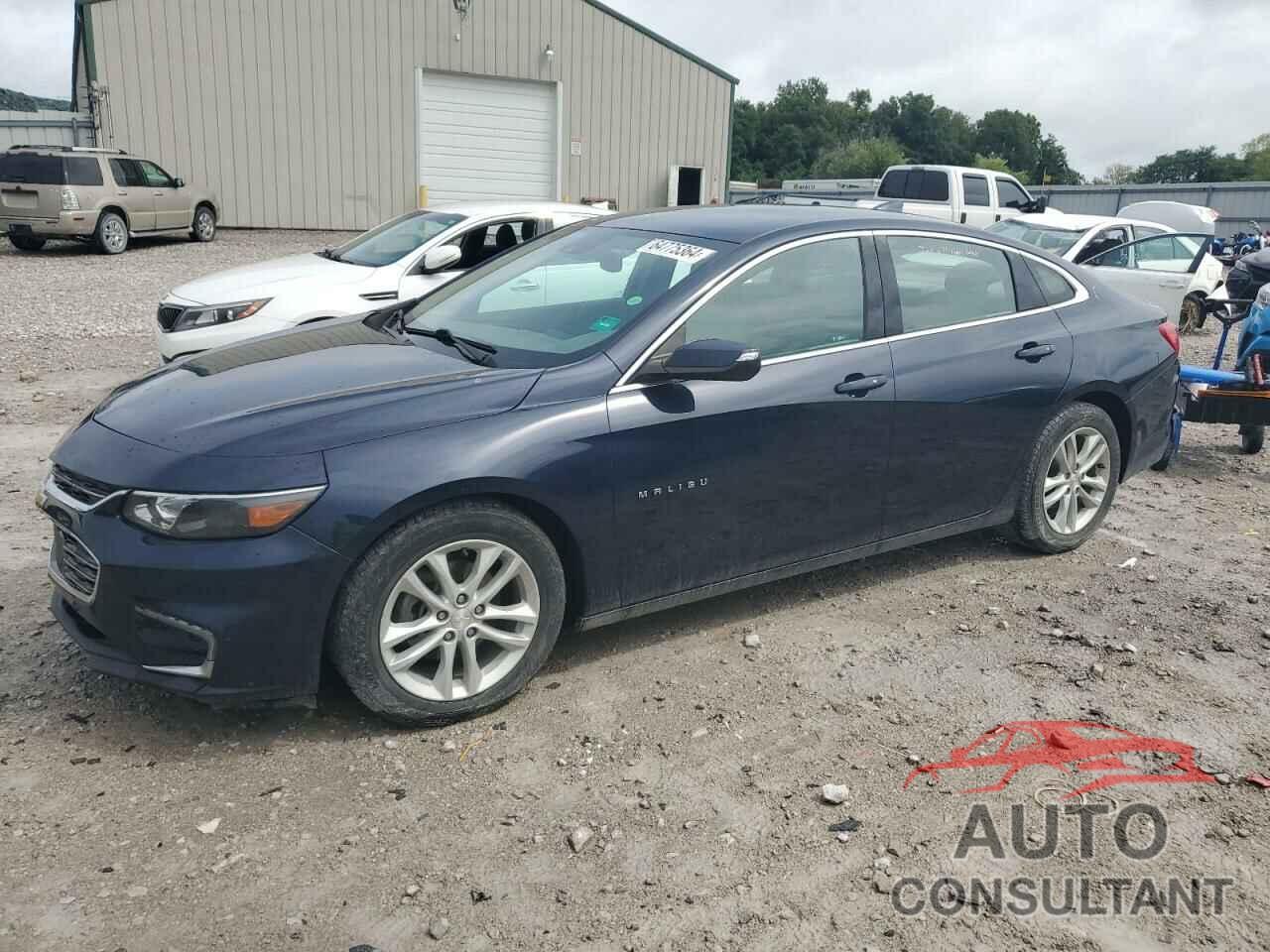 CHEVROLET MALIBU 2018 - 1G1ZF5SU1JF206163