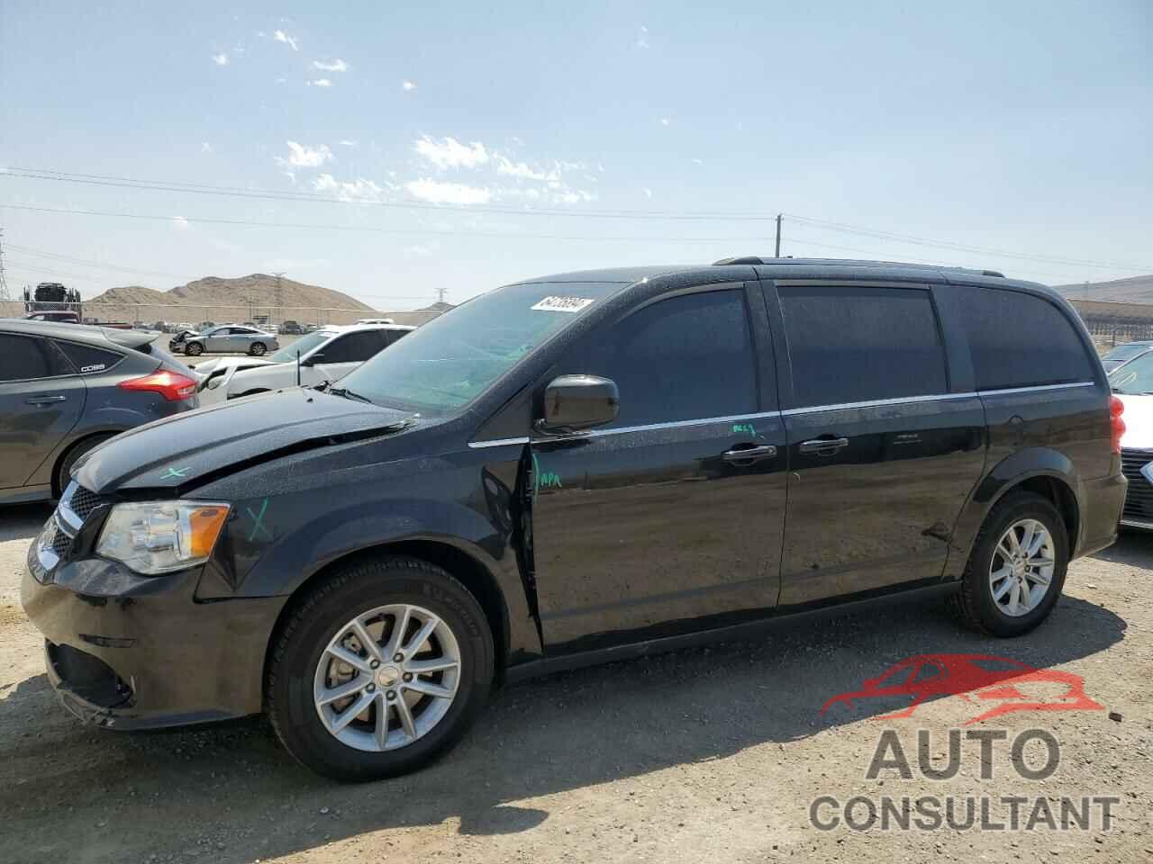 DODGE CARAVAN 2019 - 2C4RDGCG2KR753423