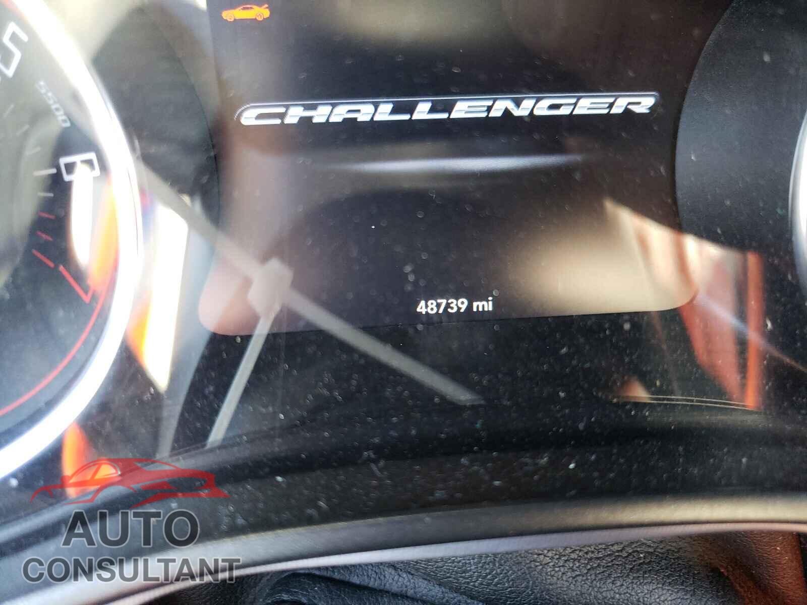 DODGE CHALLENGER 2019 - 2C3CDZAGXKH616177