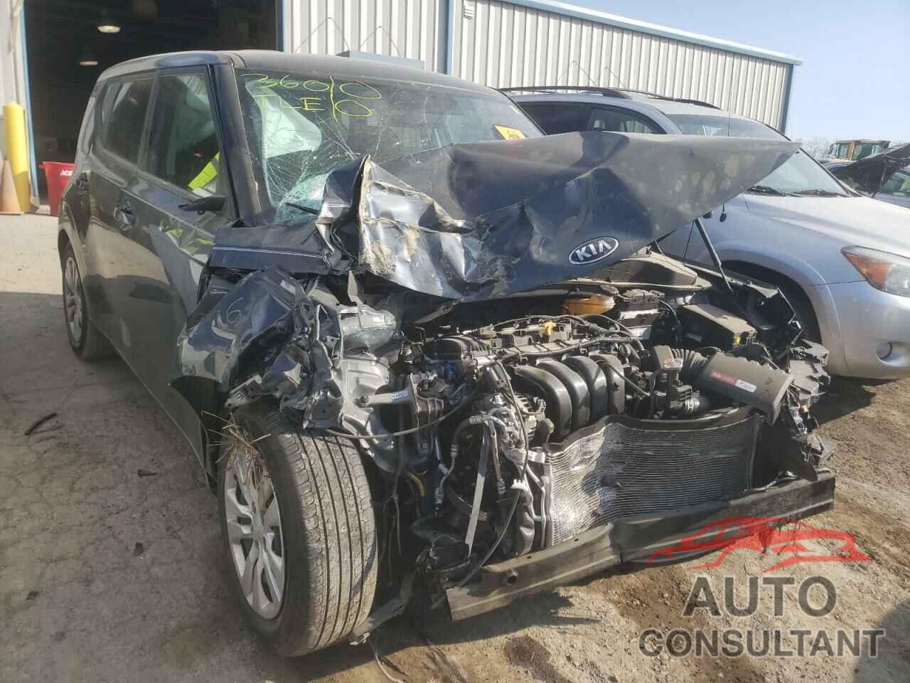 KIA SOUL 2021 - KNDJ23AU7M7771005