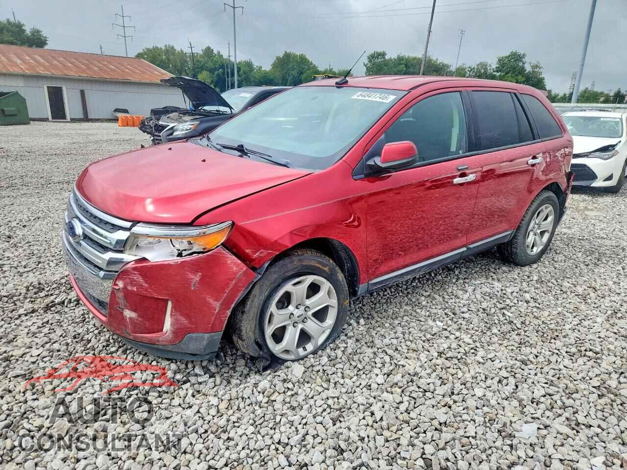 FORD EDGE 2011 - 2FMDK3JC3BBB40904
