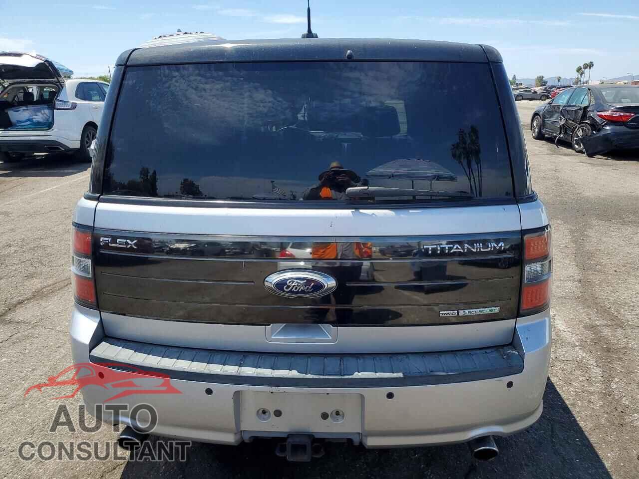 FORD FLEX 2011 - 2FMHK6DT4BBD09388