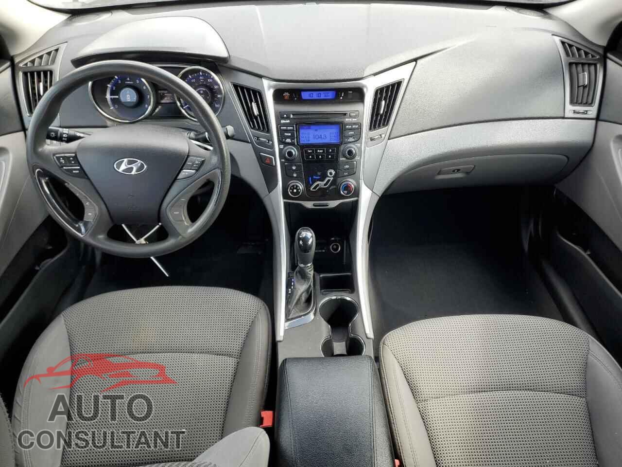 HYUNDAI SONATA 2012 - 5NPEB4AC6CH327901