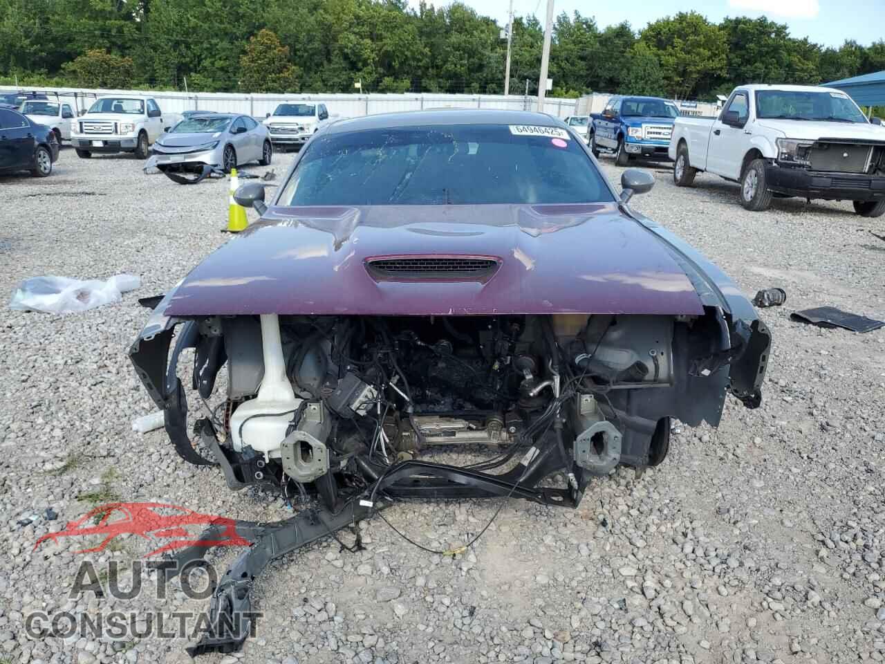 DODGE CHALLENGER 2019 - 2C3CDZBTXKH652494
