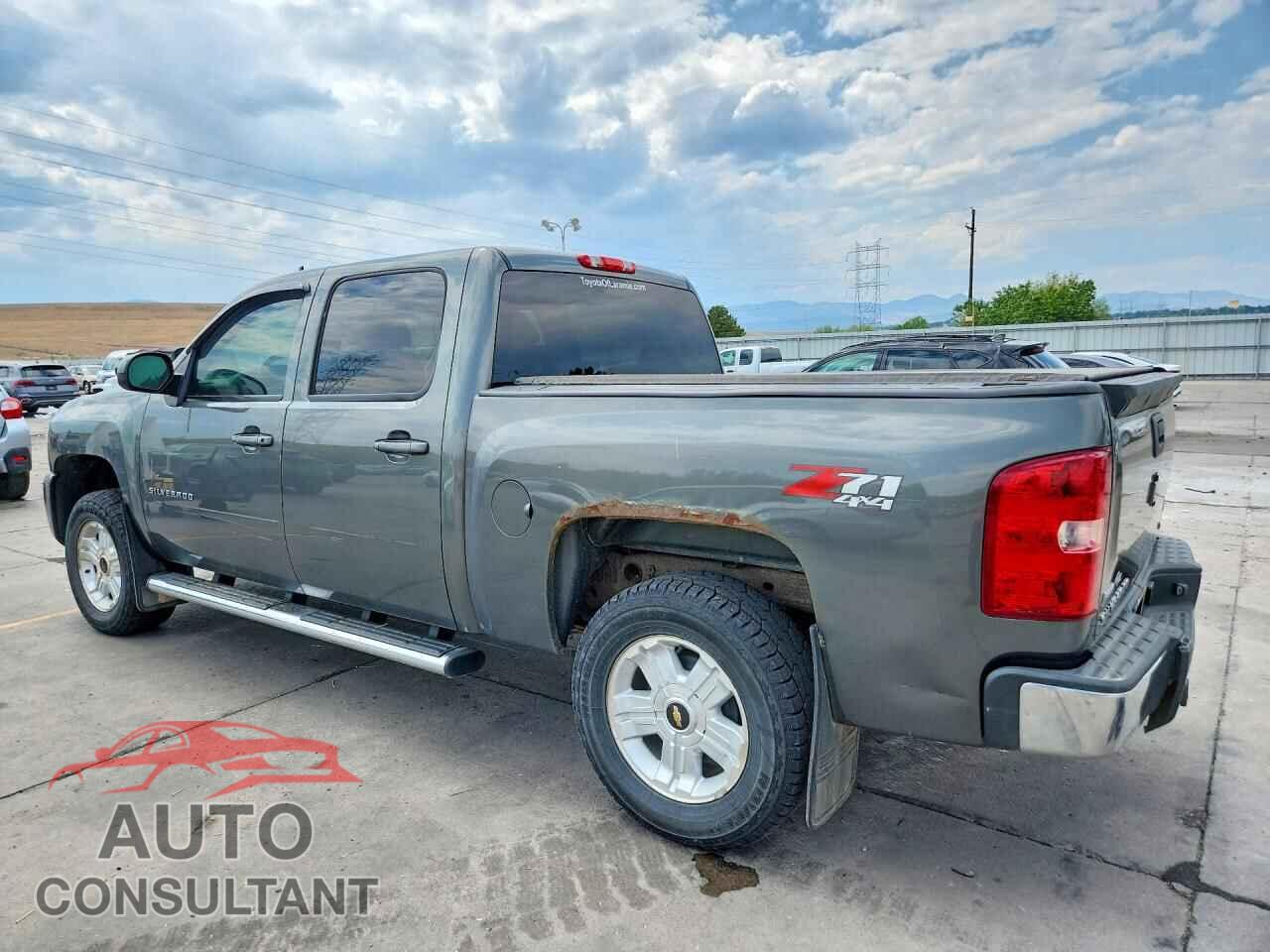 CHEVROLET SILVERADO 2011 - 3GCPKTE30BG186781