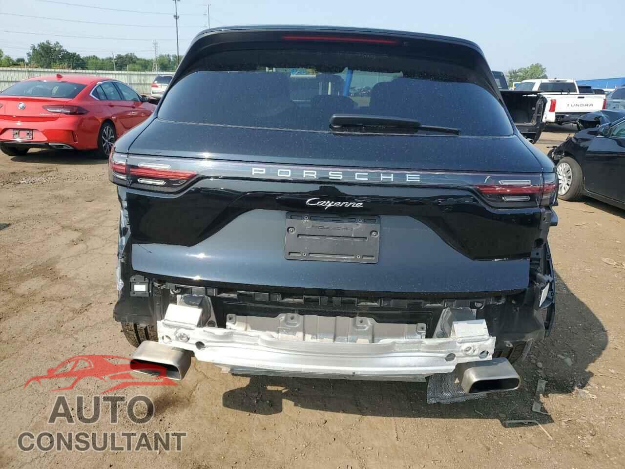 PORSCHE CAYENNE 2021 - WP1AA2AY5MDA01840