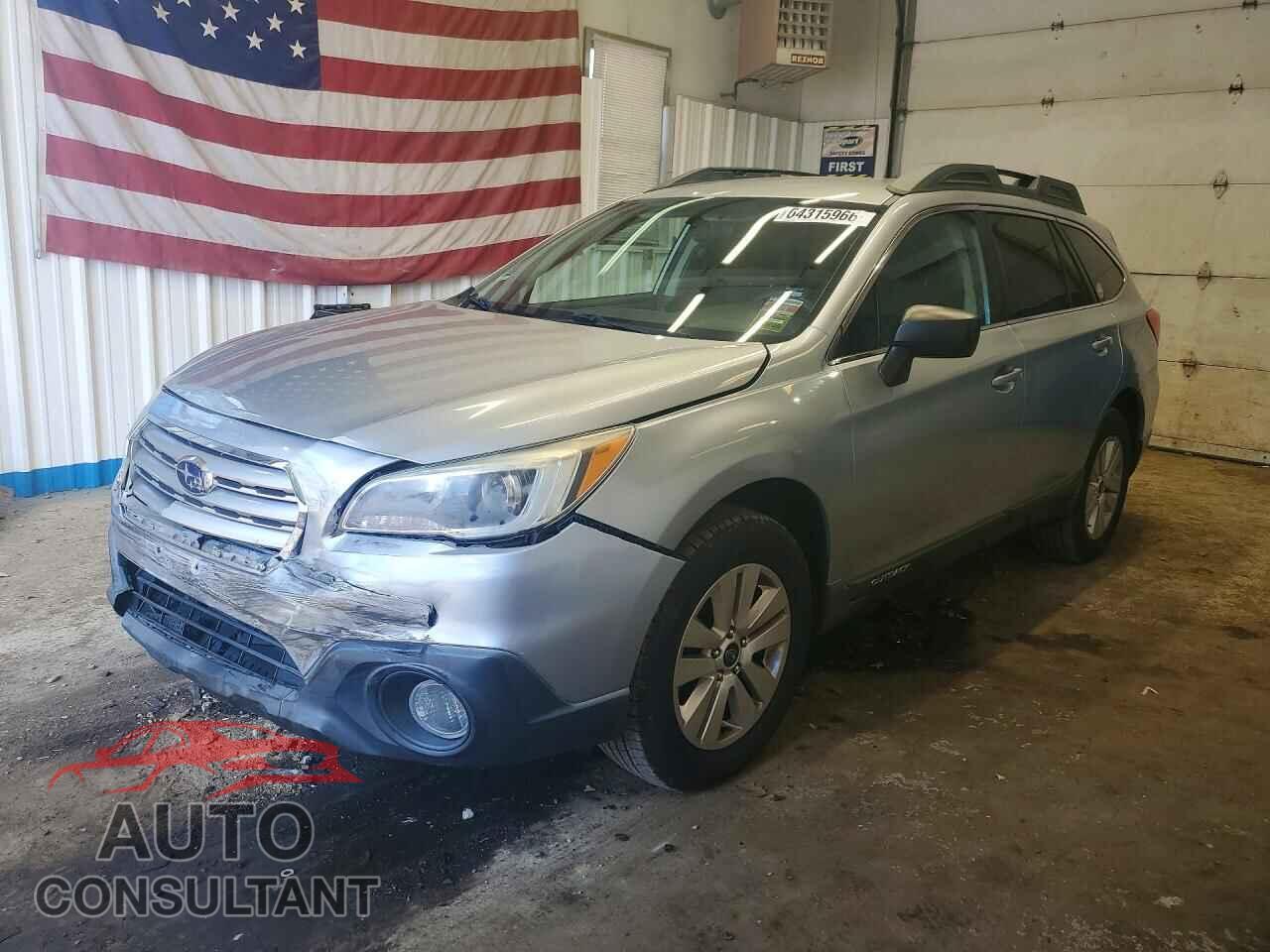 SUBARU OUTBACK 2016 - 4S4BSAAC0G3241689