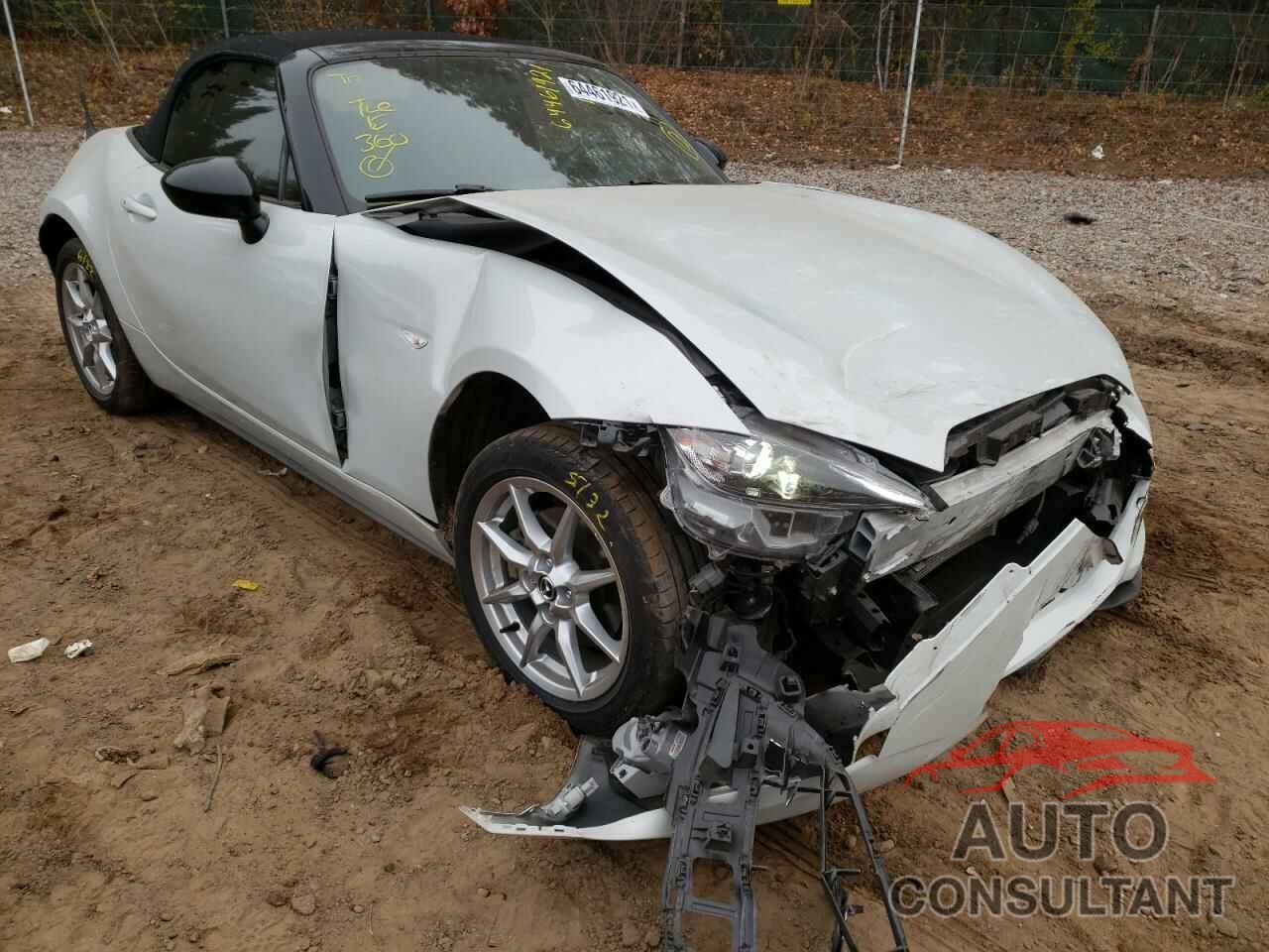MAZDA MX5 2017 - JM1NDAB71H0123120