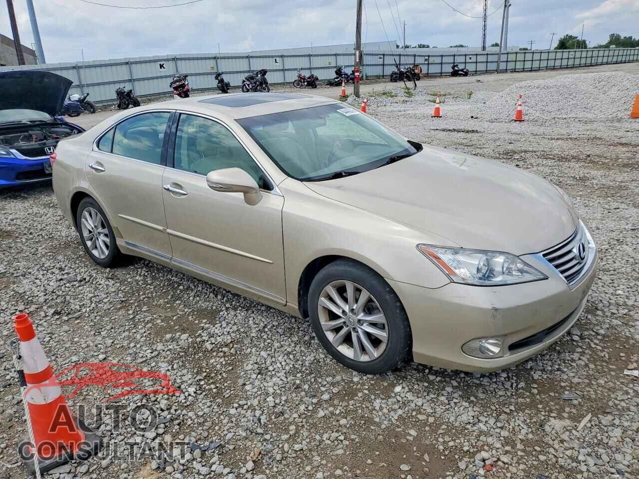 LEXUS ES350 2010 - JTHBK1EG9A2393144