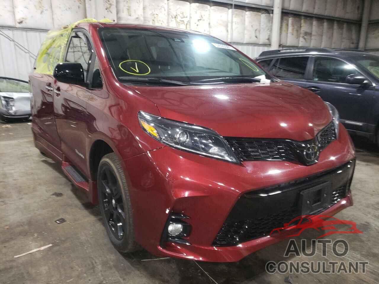 TOYOTA SIENNA 2020 - 5TDXZ3DCXLS030778