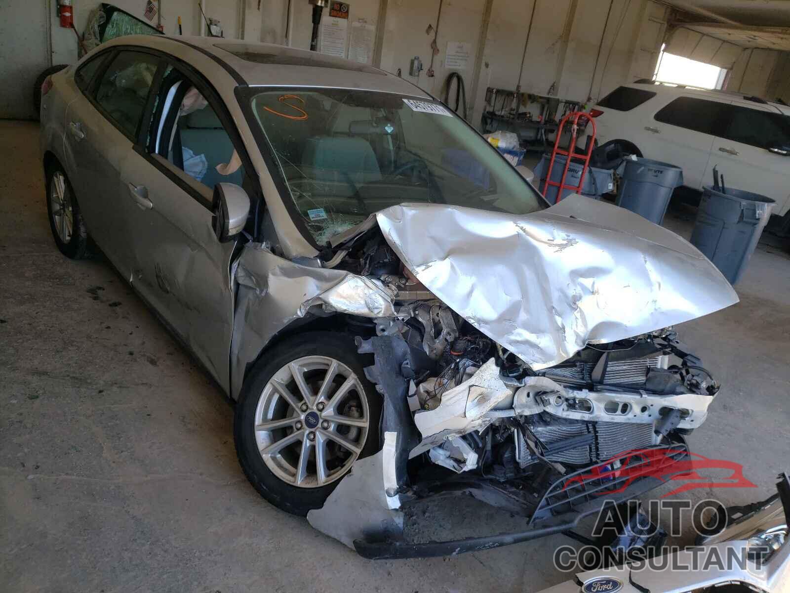 FORD FOCUS 2016 - 1FADP3F24GL249021