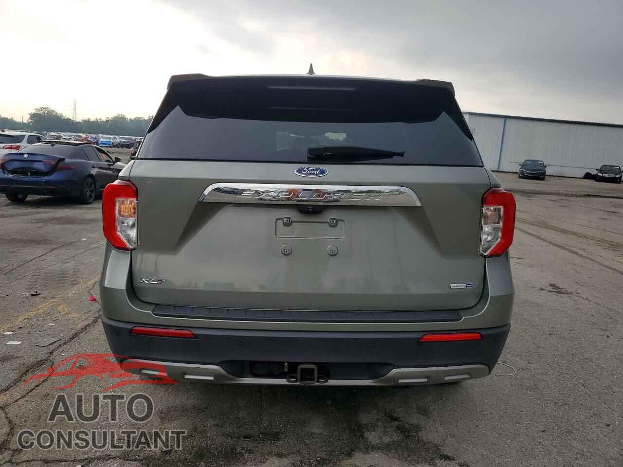 FORD EXPLORER 2020 - 1FMSK8DH2LGB40771