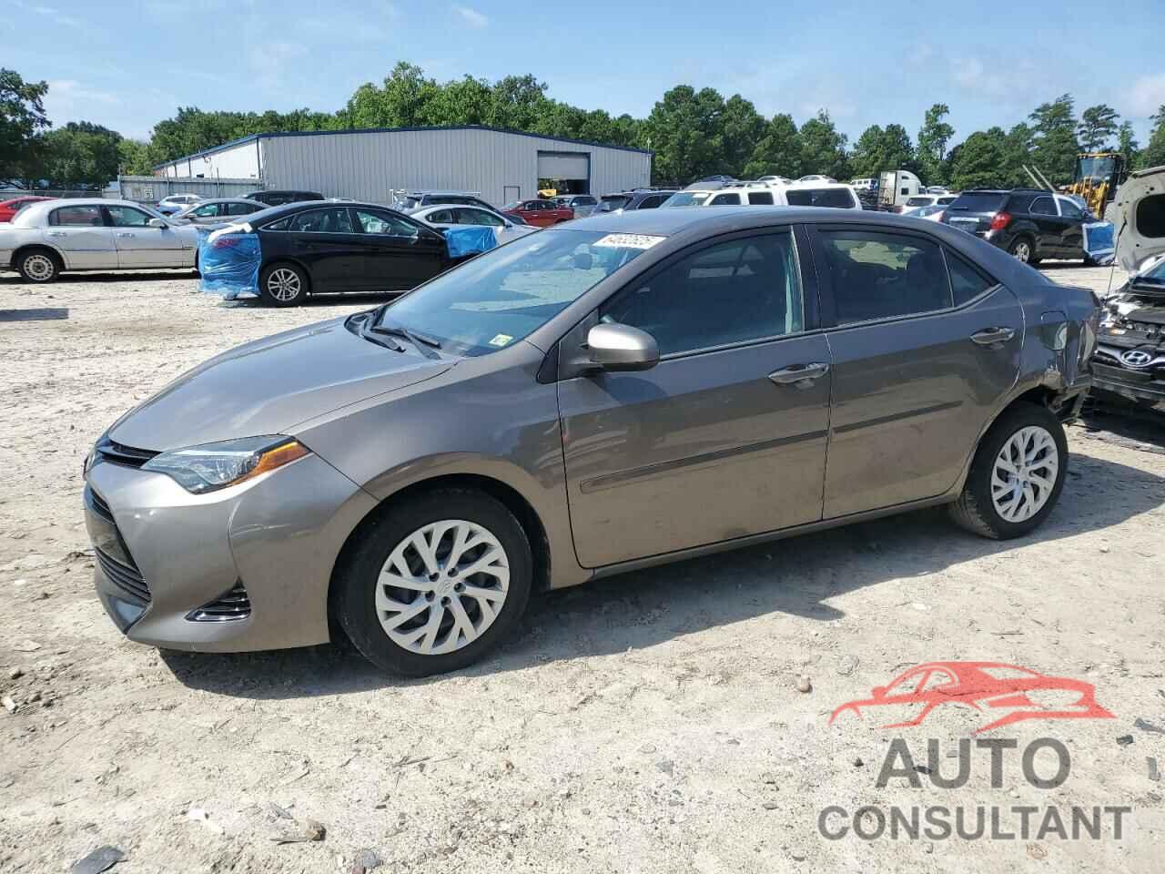TOYOTA COROLLA 2017 - 2T1BURHE3HC887578