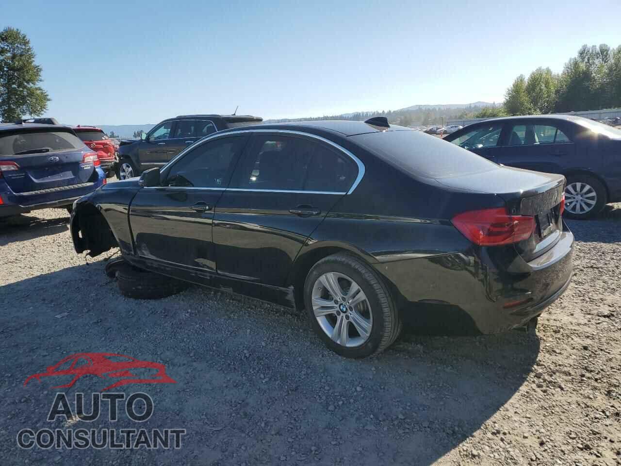 BMW 3 SERIES 2017 - WBA8B9C31HK885698