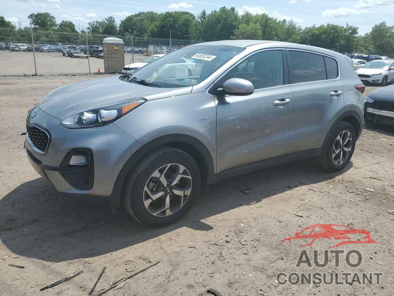 KIA SPORTAGE 2020 - KNDPMCAC6L7798948