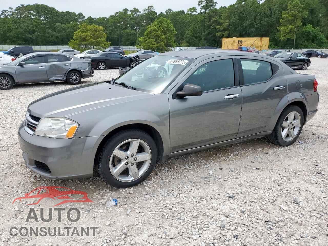 DODGE AVENGER 2012 - 1C3CDZAB2CN231628
