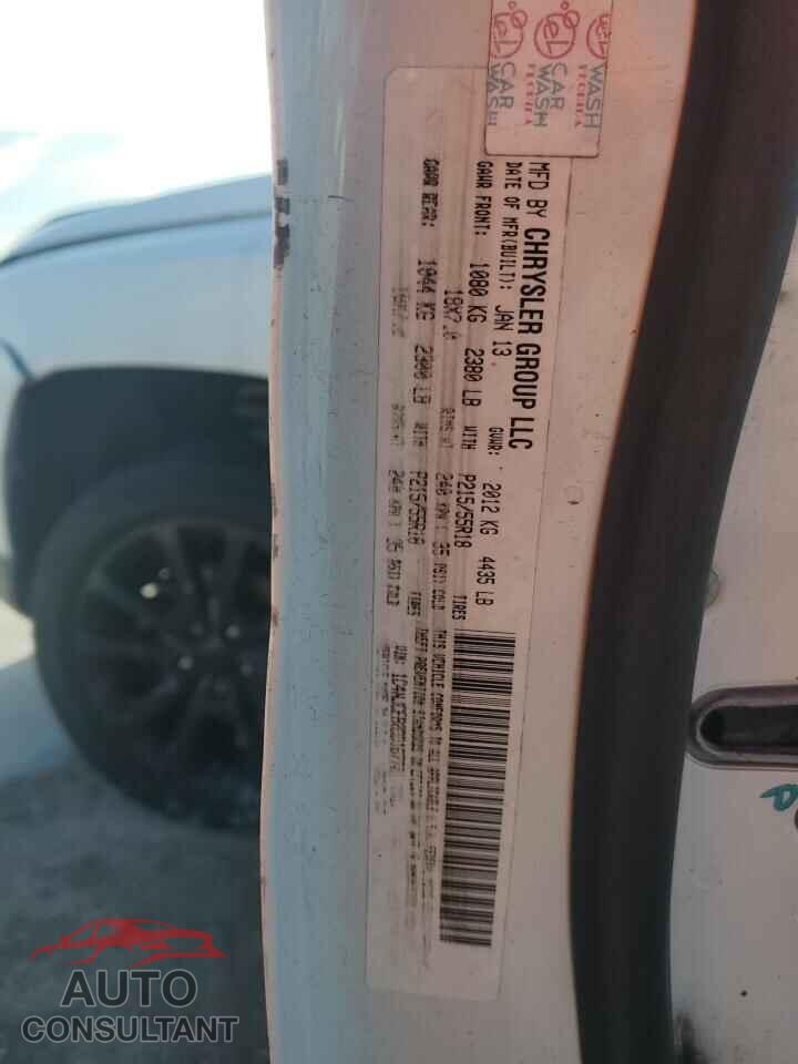 JEEP COMPASS 2013 - 1C4NJCEB0DD167701