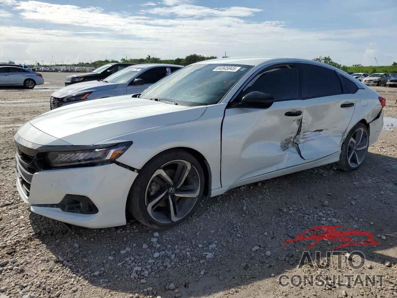 HONDA ACCORD 2022 - 1HGCV1F46NA021078