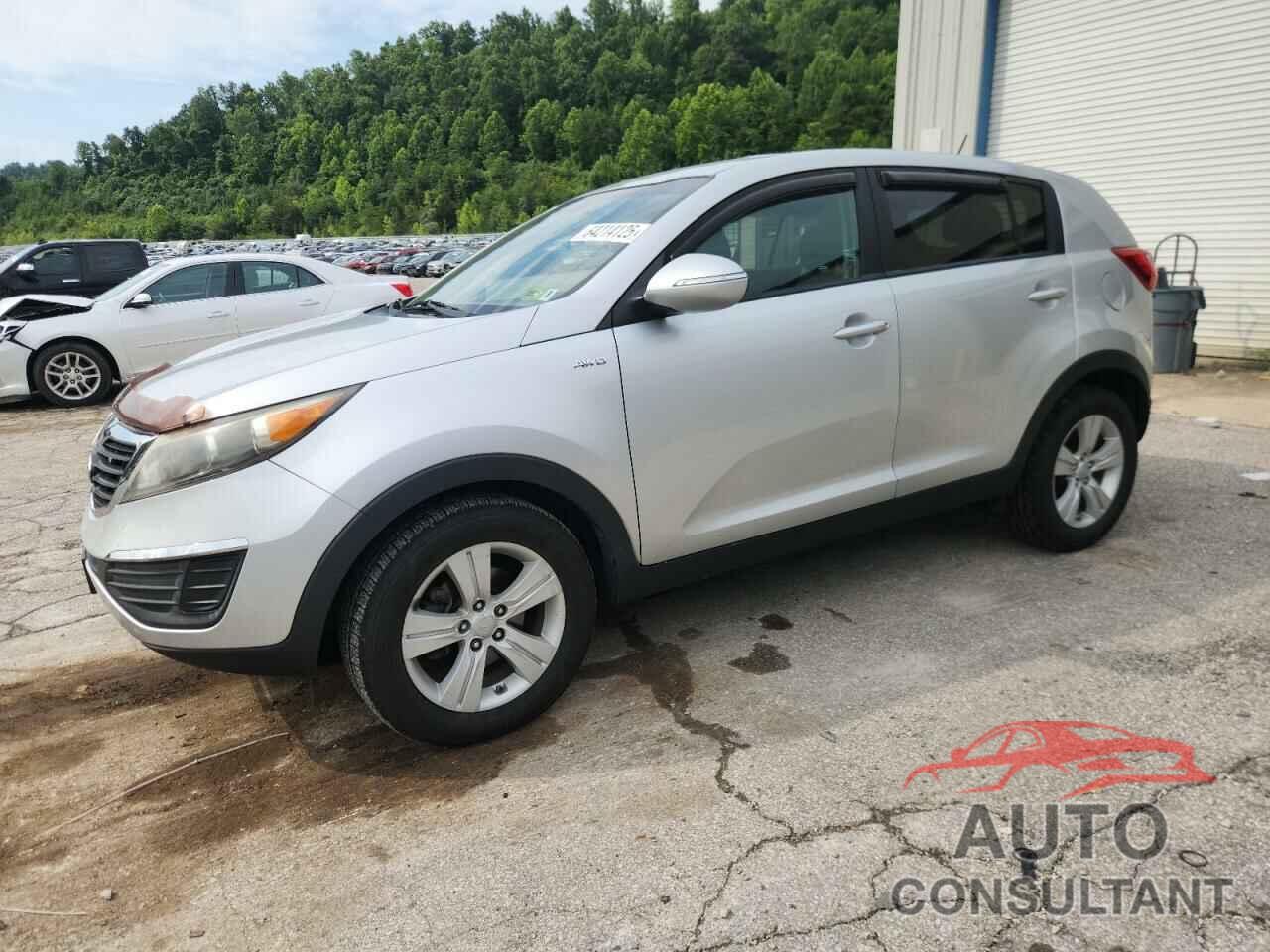 KIA SPORTAGE 2012 - KNDPBCA27C7320941