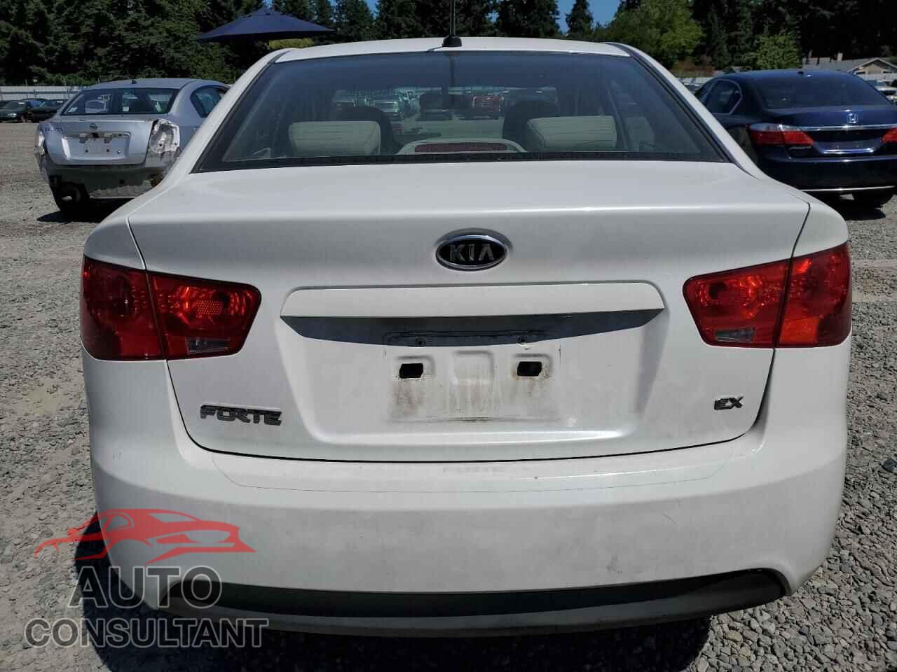 KIA FORTE 2012 - KNAFU4A29C5489251