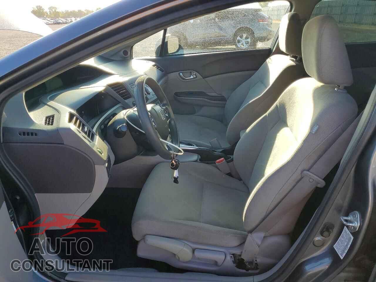 HONDA CIVIC 2012 - 19XFB2F89CE384210