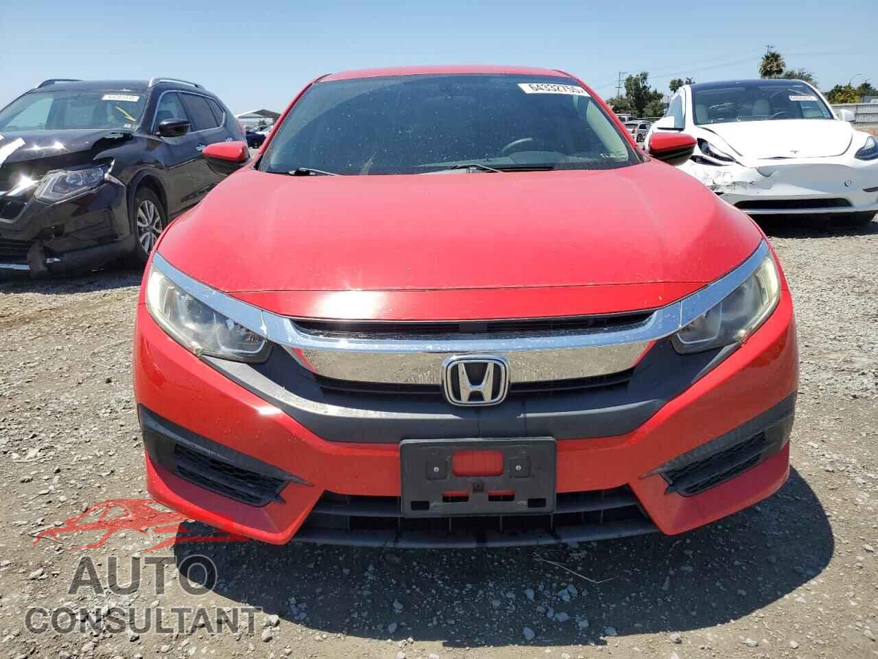 HONDA CIVIC 2017 - 2HGFC2F58HH526725