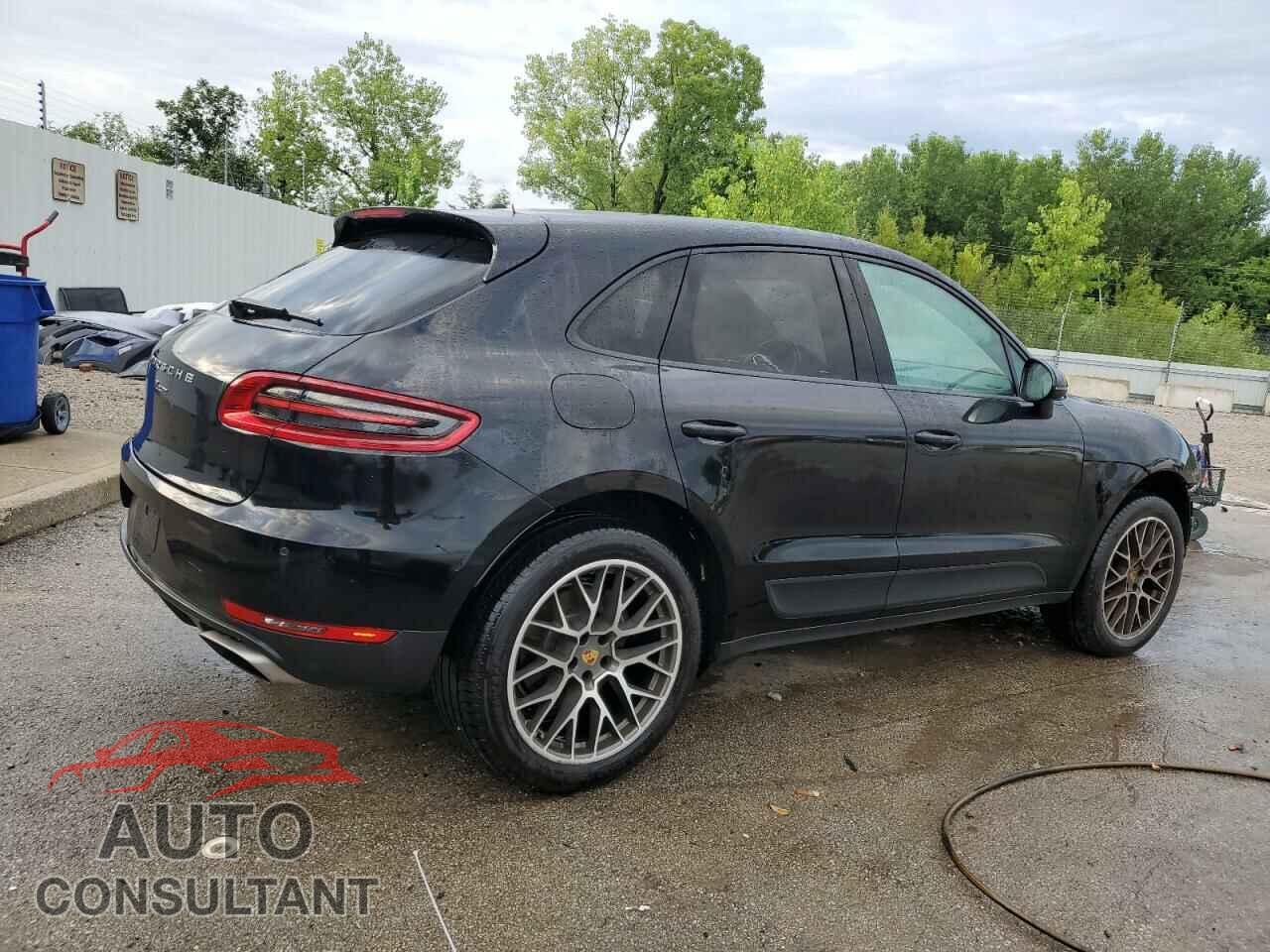 PORSCHE MACAN 2017 - WP1AA2A55HLB01700