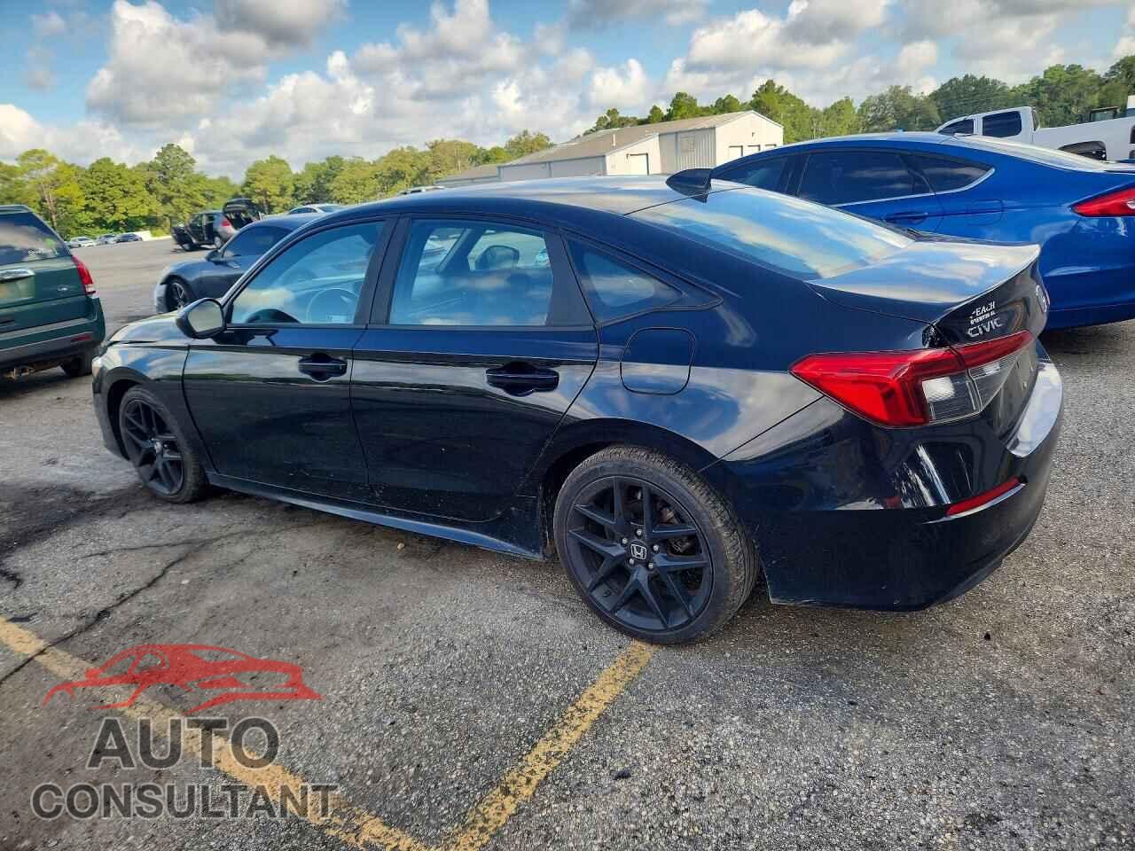 HONDA CIVIC 2022 - 2HGFE2F58NH565241