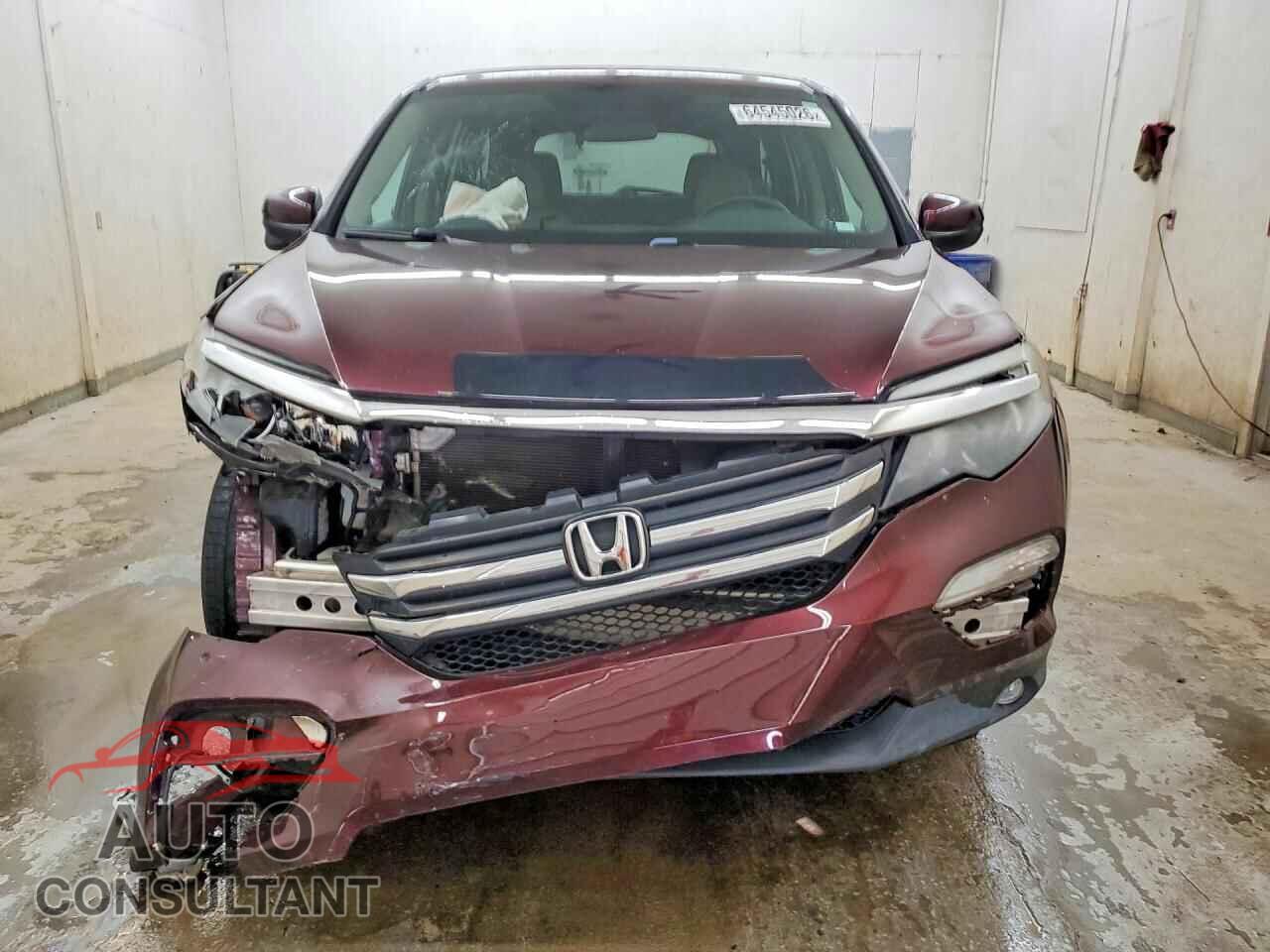 HONDA PILOT 2016 - 5FNYF5H37GB044182