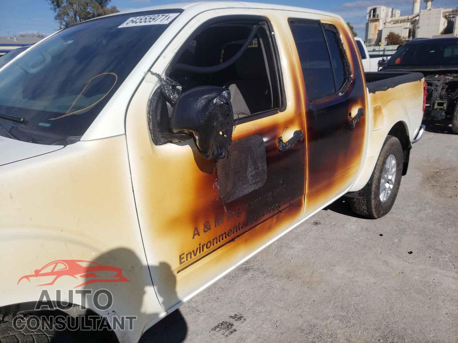 NISSAN FRONTIER 2019 - 1N6AD0EV0KN702965