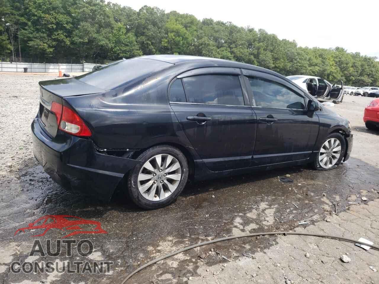 HONDA CIVIC 2009 - 2HGFA16899H347525