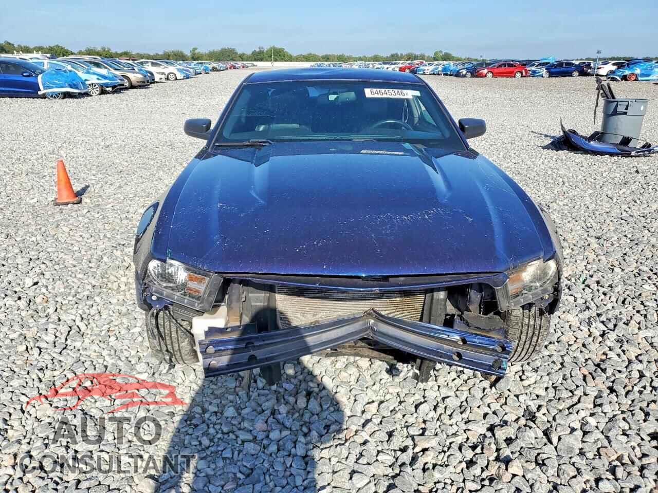 FORD MUSTANG 2012 - 1ZVBP8AM0C5208470